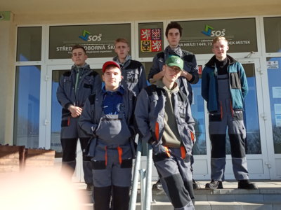 Medzinárodná stáž v rámci programu Erasmus plus v Strednej odbornej škole Frýdek- Místek.