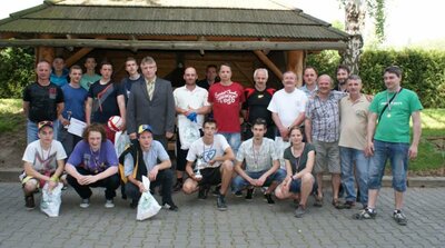 Medzinárodný nohejbalový turnaj o pohár riaditeľa SOŠ lesníckej v Tvrdošíne 