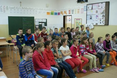  Prednáška LES AKO HO NEPOZNÁME pre žiakov základnej školy Liesek 