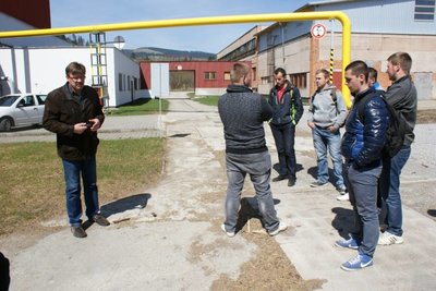  Exkurzia - Kotolňa Nižná 