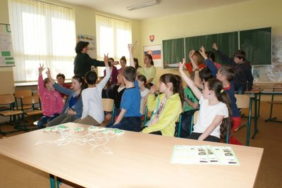  Prednáška o význame lesa pre žiakov ZŠ Mútne 