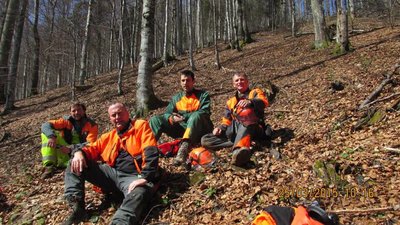  Medzinárodné školenie lektorov motorových píl BRAŠOV 2015. 