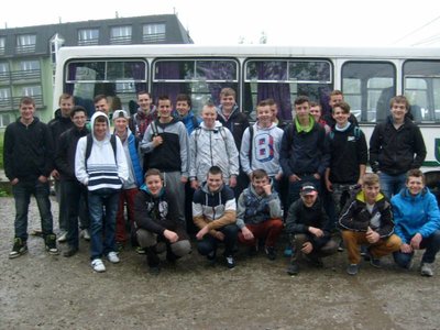  Exkurzia - Elektráreň, Priehradný múr 