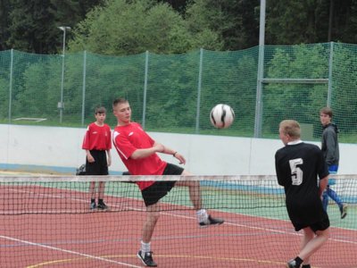 Medzinárodné majstrovstvá Českej republiky škôl s lesníckymi odbormi v nohejbale 