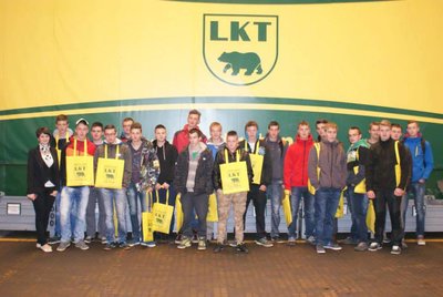 Exkurzia v LKT Trstená 