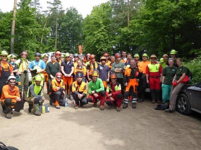 Medzinárodné školenie inštruktorov motorových píl v Brne 