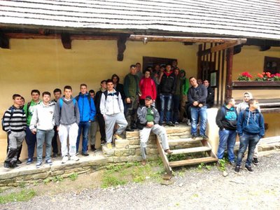 Návšteva Múzea oravskej dediny v Zuberci 