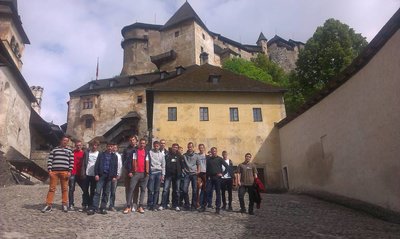 Koncoročný výlet 3.C triedy 