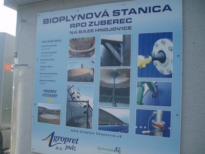  Exkurzia Bioplynová stanica RPD v Zuberci 