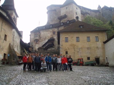  Exkurzia - Oravský hrad 