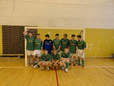 Okresné kolo vo futsale 