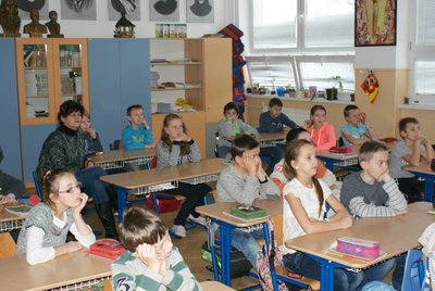 Návšteva základných škôl 