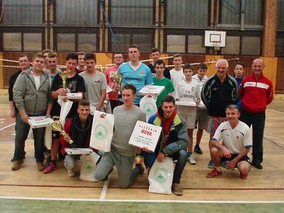 Mikulášsky futbalový turnaj 