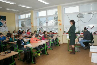  Návšteva základných škôl - Krušetnica, Zákamenné 