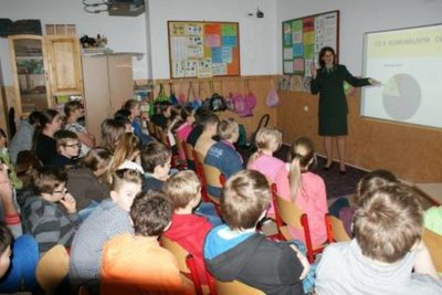 Prednášky na základných školách 