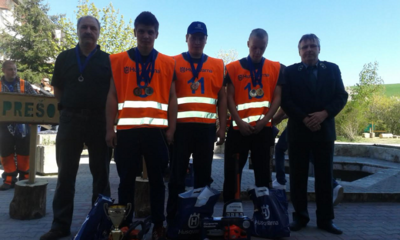 Husqvarna Drevorubač junior 2016 