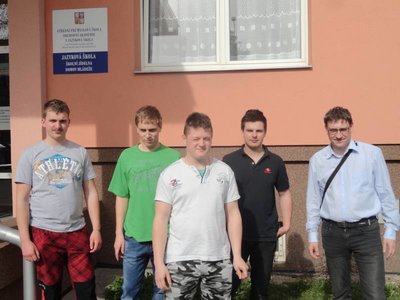 Odborná stáž Erasmus+ 