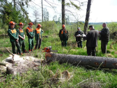 Naši maturanti v akcii pri praktickej časti odbornej zložky maturitnej skúšky 