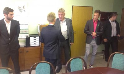 Lúčenie sa s našimi maturatmi 