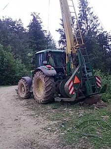 Exkurzia pri lesnej lanovke 