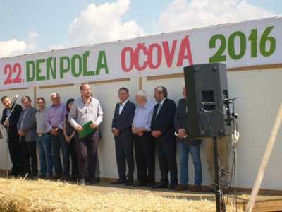 Deň poľa Očová 2016 
