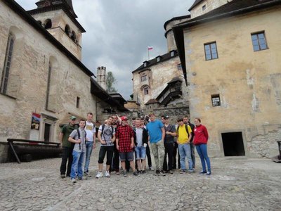 Interaktívna exkurzia na Oravskom hrade v anglickom jazyku 