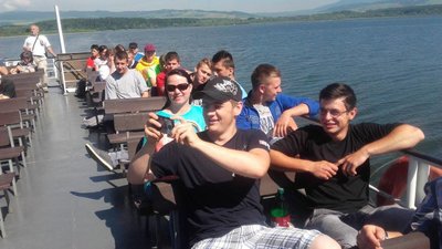 Výlet na Slanický ostrov umenia 
