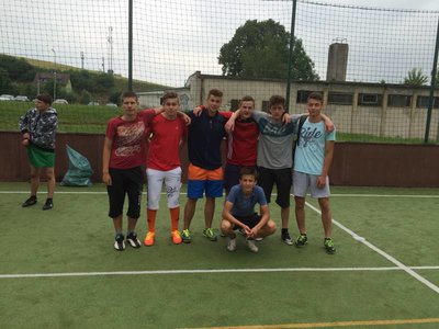 Celoškolský futbalový turnaj 