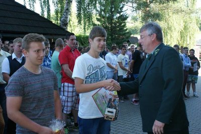 Slávnostné ukončenie školskeho roka 