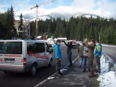 Návšteva z ISŠ Vysoké nad Jizerou cez projekt Erasmus + 