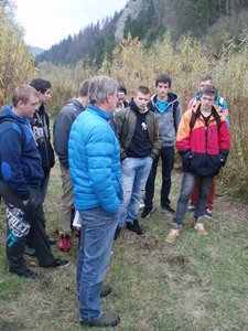 Odborná exkurzia v Krivej 