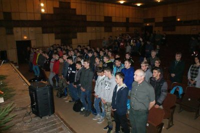 Slávnostná imatrikulácia v Kine Javor 