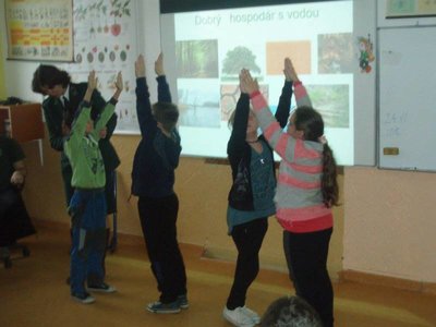 Prednášky na základných školách 