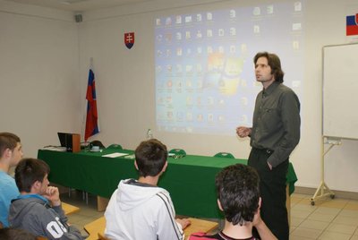 Prednáška o možnosti štúdia na Českej lesníckej akadémii v Trutnove 