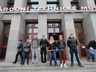  Stáž žiakov na ISŠ Vysoké nad Jizerou, v rámci projektu Erasmus + 