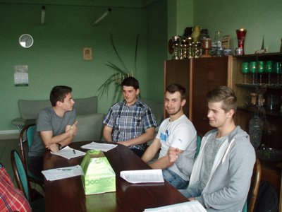 Školské kolo súťaže BOZP. 