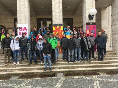 Divadelné predstavenie Anna Franková v Žiline 