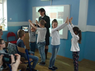 Prednásky v ZŠ v Mútnom a Beňadove 