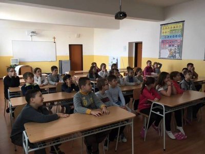 Interaktívna prednáška na tému Les ako ho nepoznáme. 