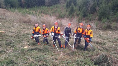 Projekt Erasmus + v Affingene. 