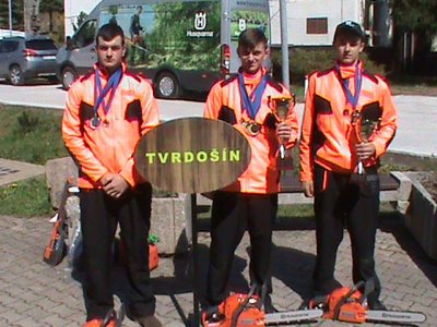 DŘEVORUBEC JUNIOR 2017 – KŘIVOKLÁT/CZ/ 