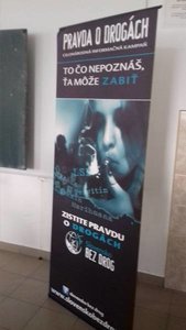 Prednáška o prevencii k drogám 