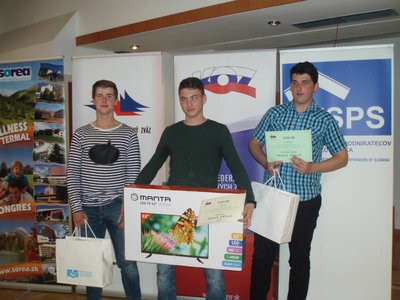 Celoštátne kolo súťaže žiakov stredných odborných škôl z predpisov BOZP. 