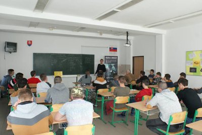 Odborná prednáška o prevencii drog 