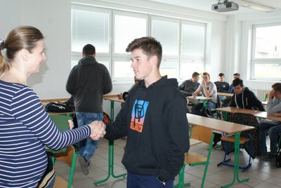 Súťaž žiakov v anglickom jazyku 