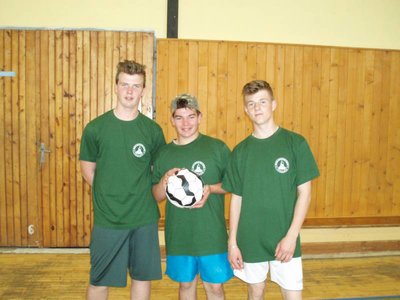 Školský nohejbalový turnaj 