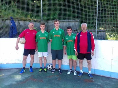 Medzinárodný nohejbalový turnaj v Bílej 