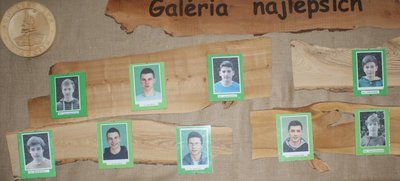 NAJLEPŠÍ ŽIACI V DRUHOM POLROKU šk. roka 2016/2017 