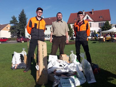 Hejnický dřevorubec 2017 