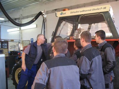 Stáž žiakov v rámci projektu ERASMUS+. 